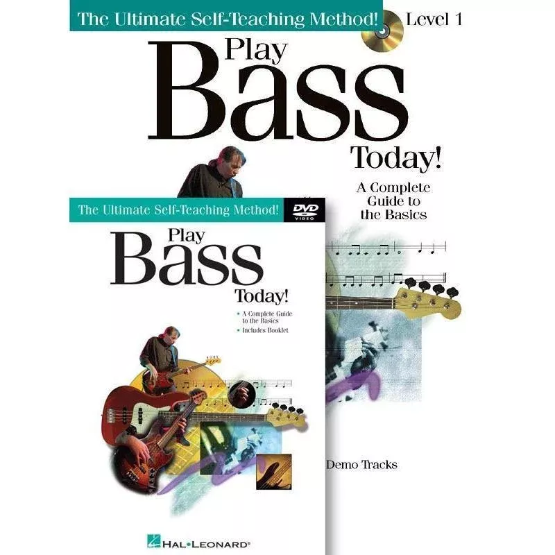 Play Bass Today! Beginner's Pack
