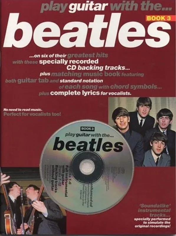 Play Guitar With The Beatles 3 Tab
