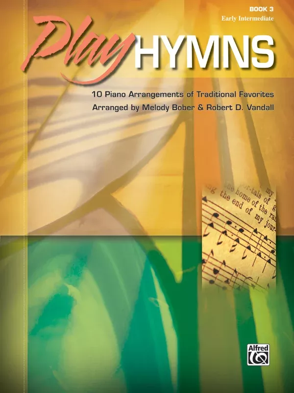 Play Hymns, Book 3: Piano Book