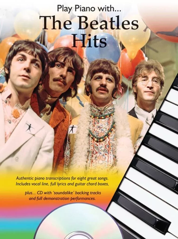 Play Piano With The Beatles Hits BK/CD
