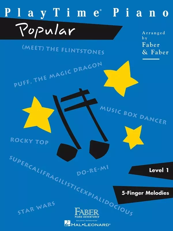 PLAY TIME PIANO POPULAR LEVEL 1