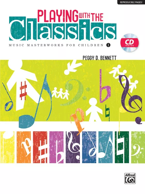 Playing with the Classics, Volume 1: Book & CD