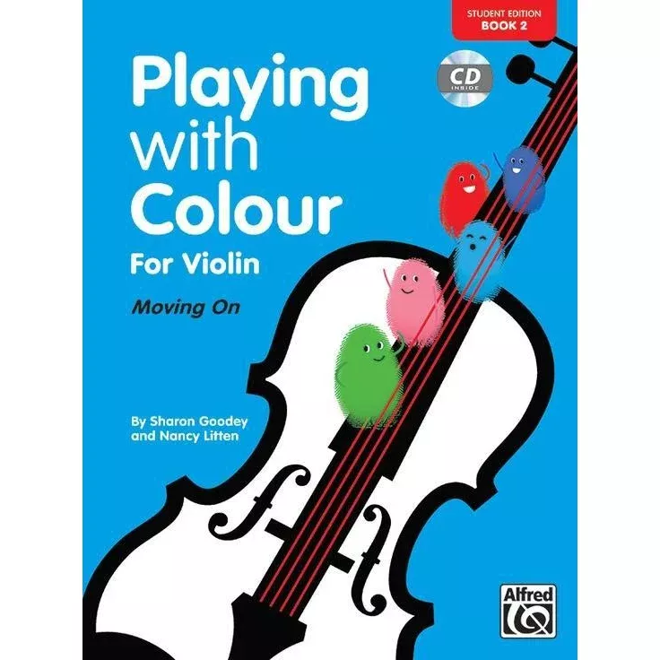 Playing with Colour for Violin - Book 2