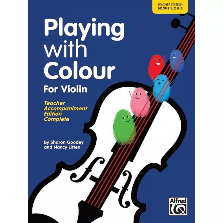 Playing with Colour for Violin - Teacher Book
