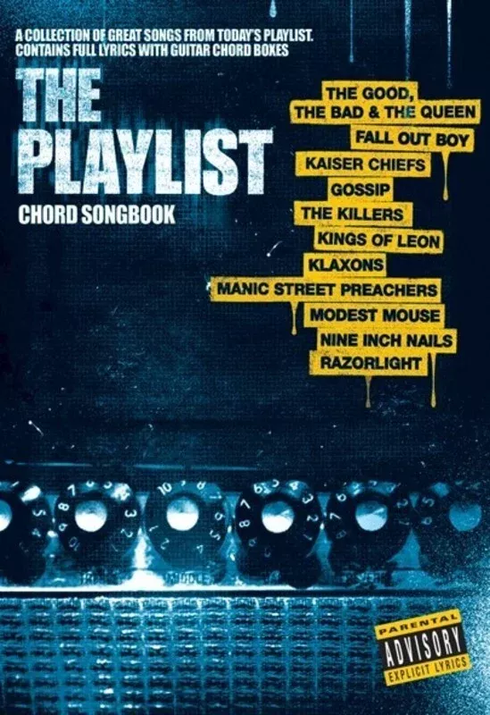The Playlist Chord Songbook 3