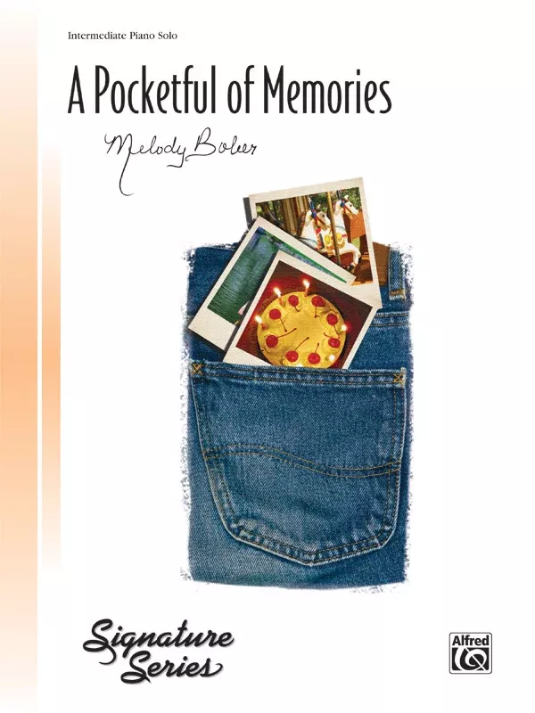 A Pocketful of Memories: Piano Sheet