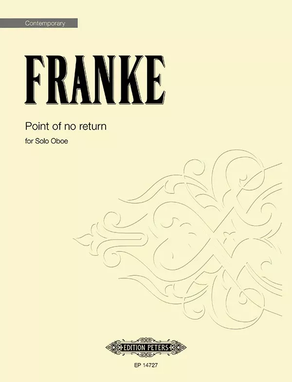 Point of No Return: Oboe Solo Book