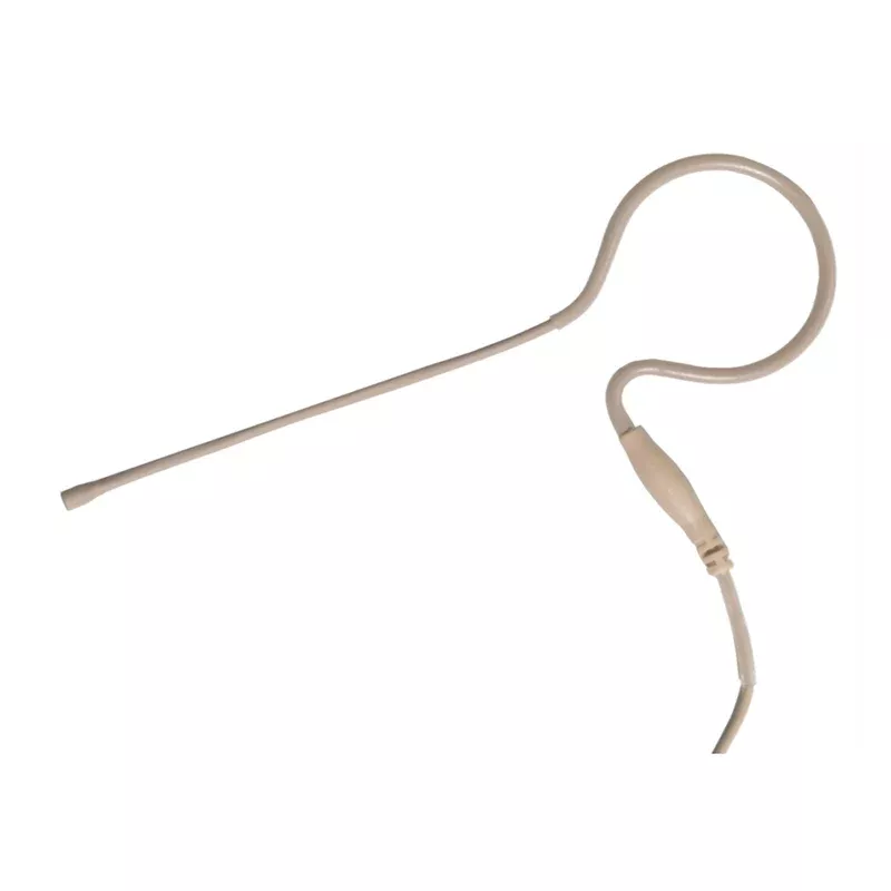 Point Source Audio Omnidirectional Earworn Microphone – Beige with TA4F (Shure) Connector