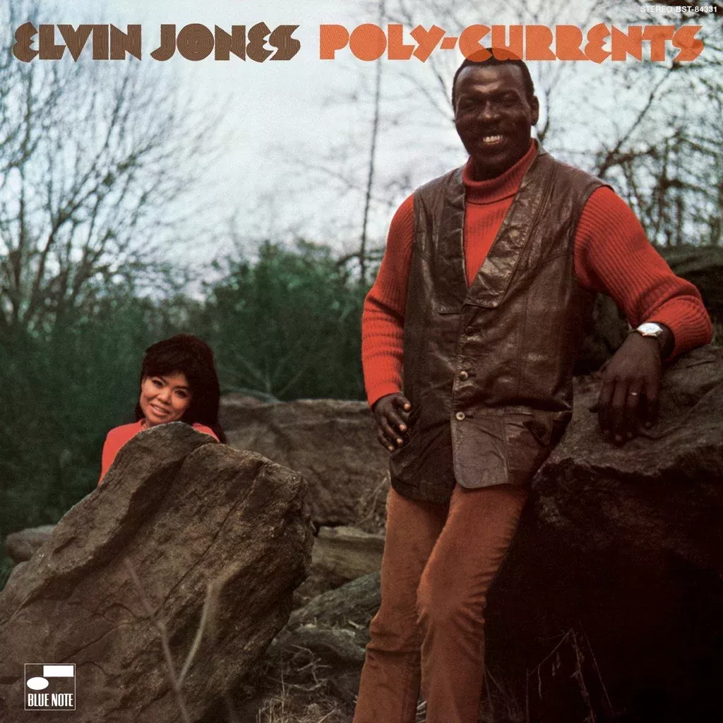 Poly-Currents (Blue Note Tone Poet Series) – Elvin Jones (Vinyl) (AE)
