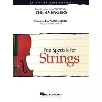 Pop Specials For Strings - The Avengers (Main Theme)