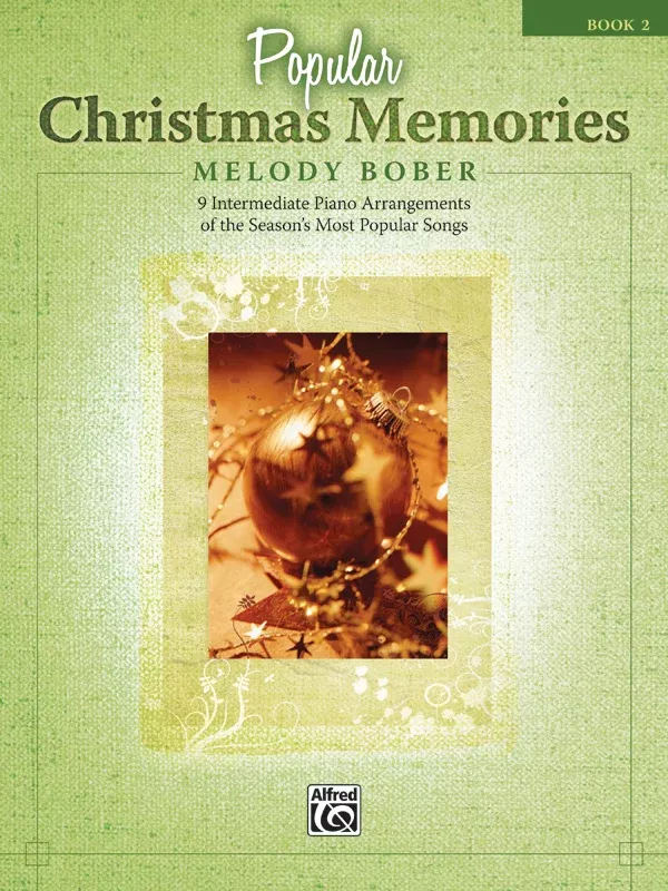 Popular Christmas Memories, Book 2: Piano Book