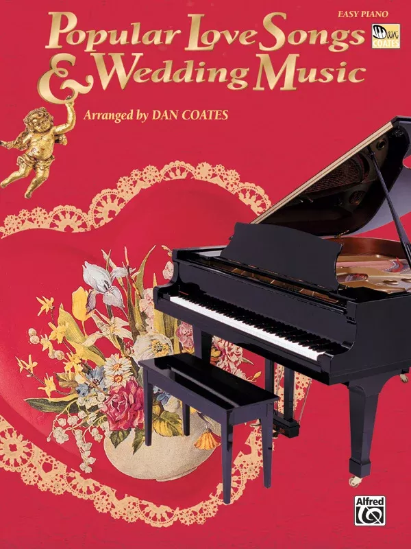 Popular Love Songs & Wedding Music: Piano Book