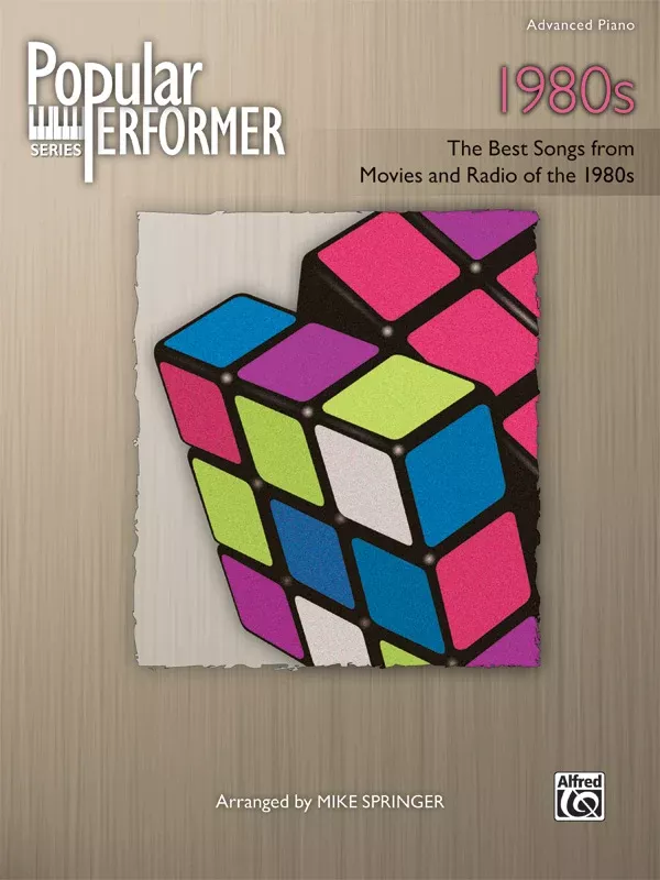Popular Performer: 1980s: Piano Book