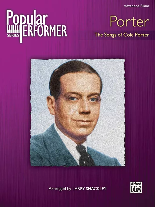 Popular Performer: Porter: Piano Book