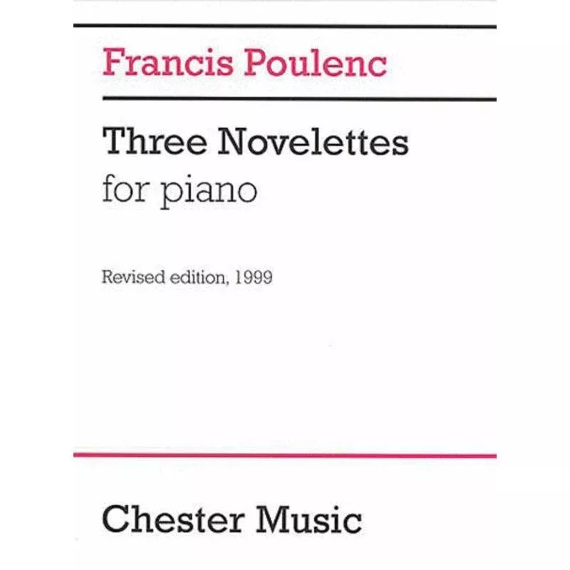 Poulenc - Three Novelettes
