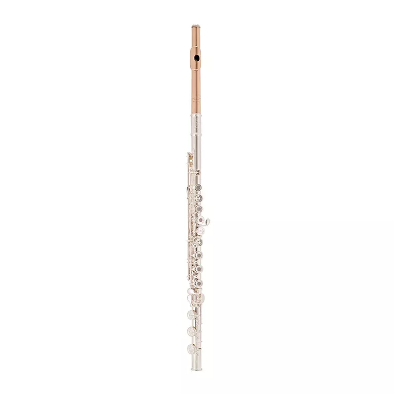 Powell Sonare PS-705KT Flute Aurumite 9K Headjoint, Silver Body, Split E