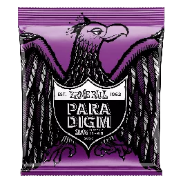 POWER SLINKY PARADIGM ELECTRIC GUITAR STRINGS 11-48 GAUGE