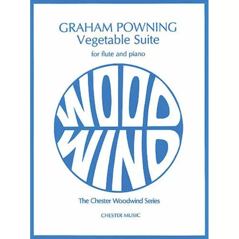 Powning Vegetable Suite Flute & Pno