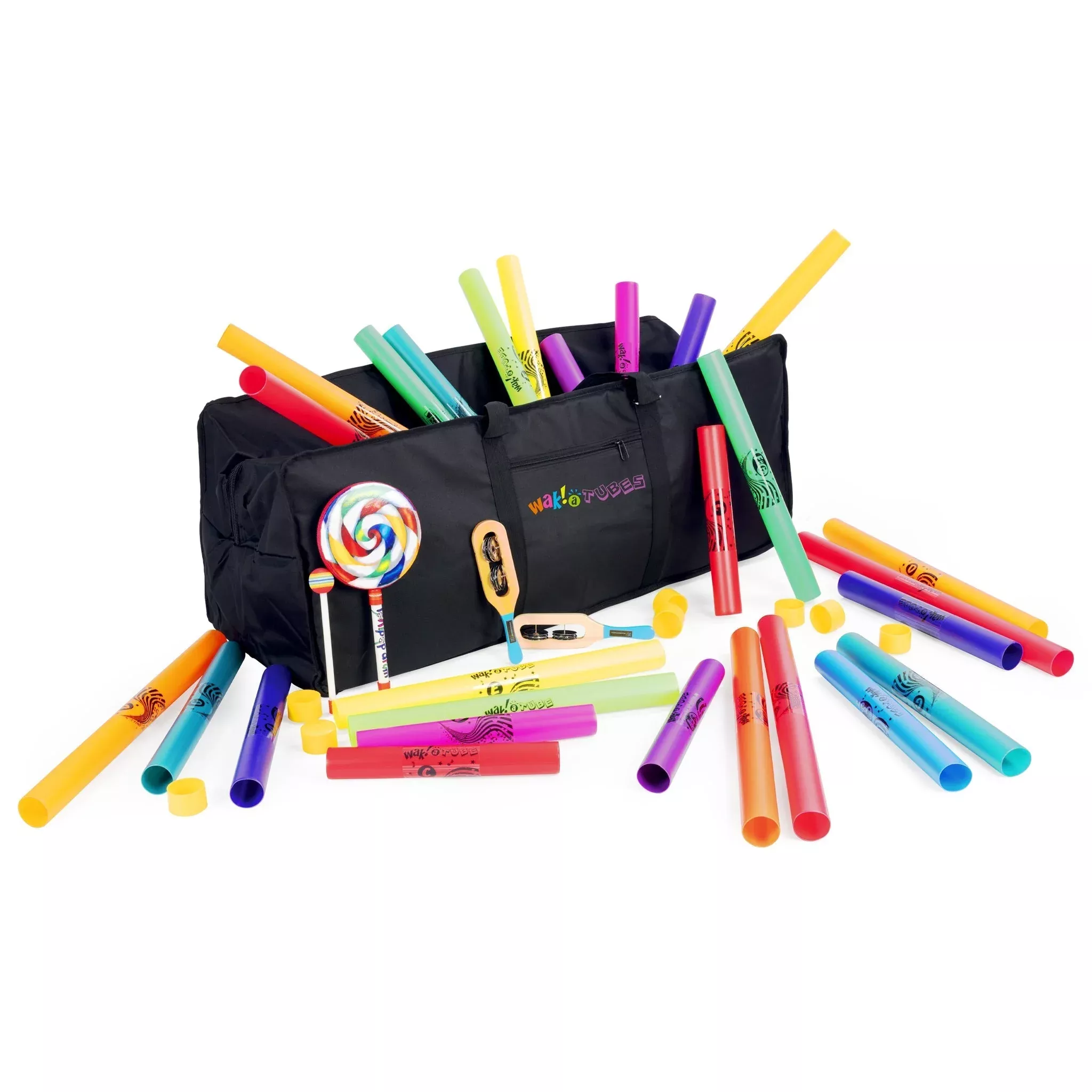 PP796 Wak-a-Tubes 30 player classroom pack (with bag) (PP796)