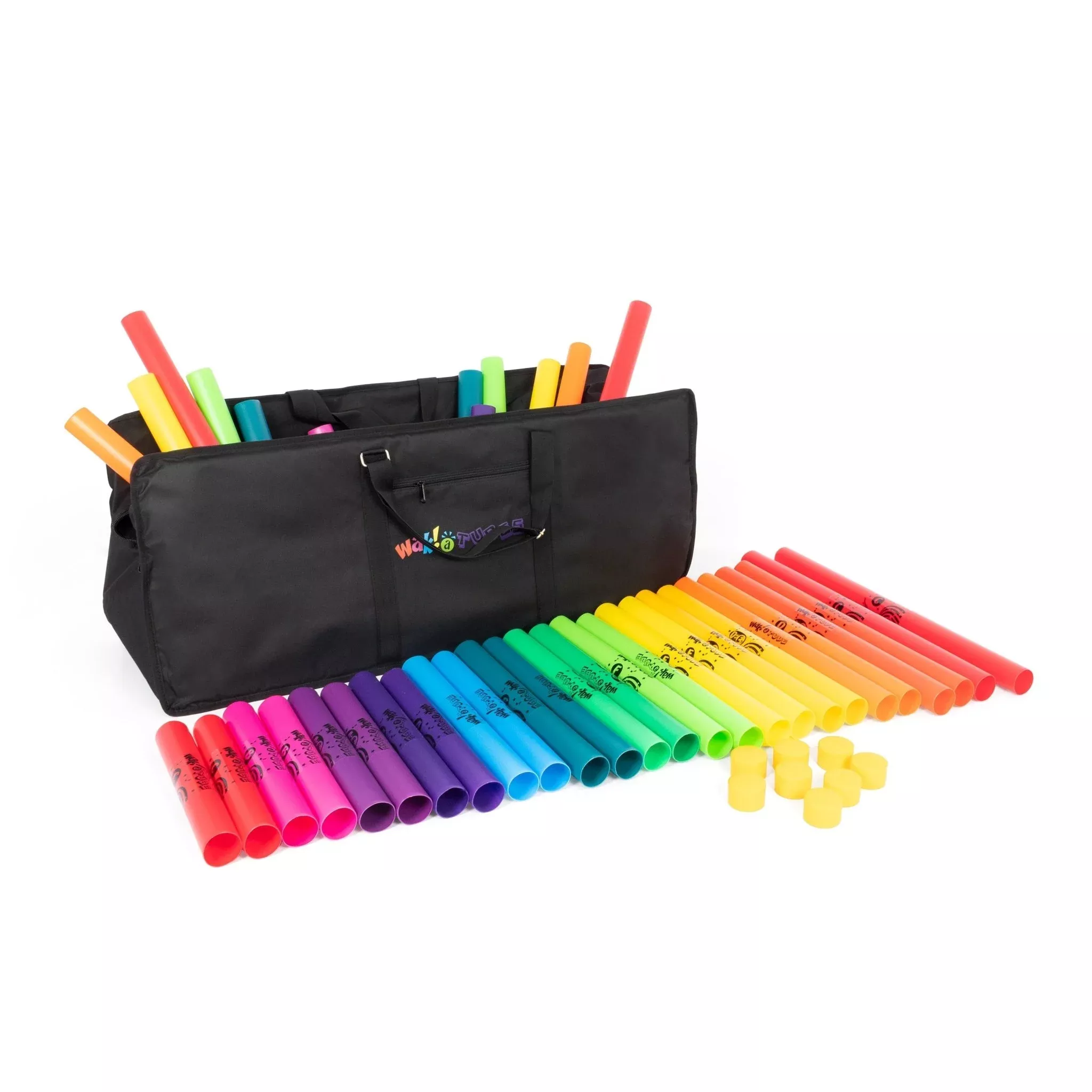 PP7967 Wak-a-Tubes 42 player classroom pack (with bag) (PP7967)