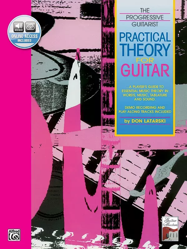 Practical Theory for Guitar: Guitar Book & Online Audio
