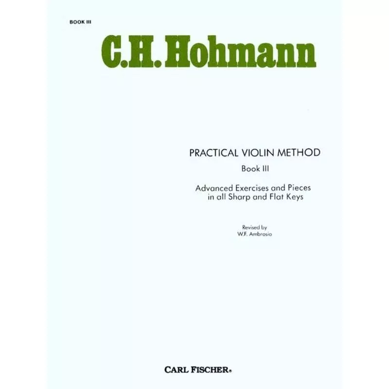 Practical Violin Method - Book 3