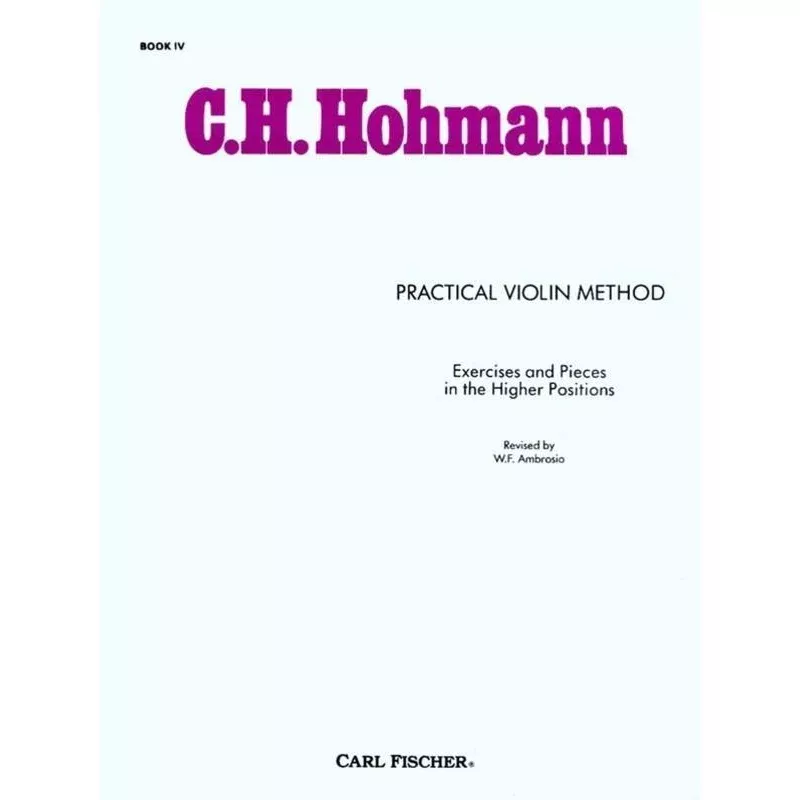 Practical Violin Method - Book 4