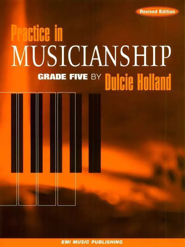 PRACTICE IN MUSICIANSHIP GR 5 REVISED ED