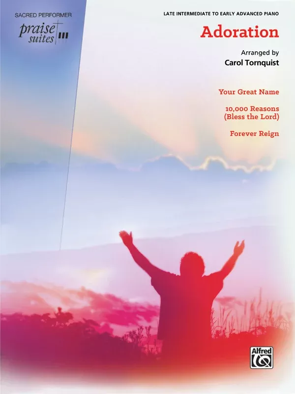 Praise Suite: Adoration: Piano Book