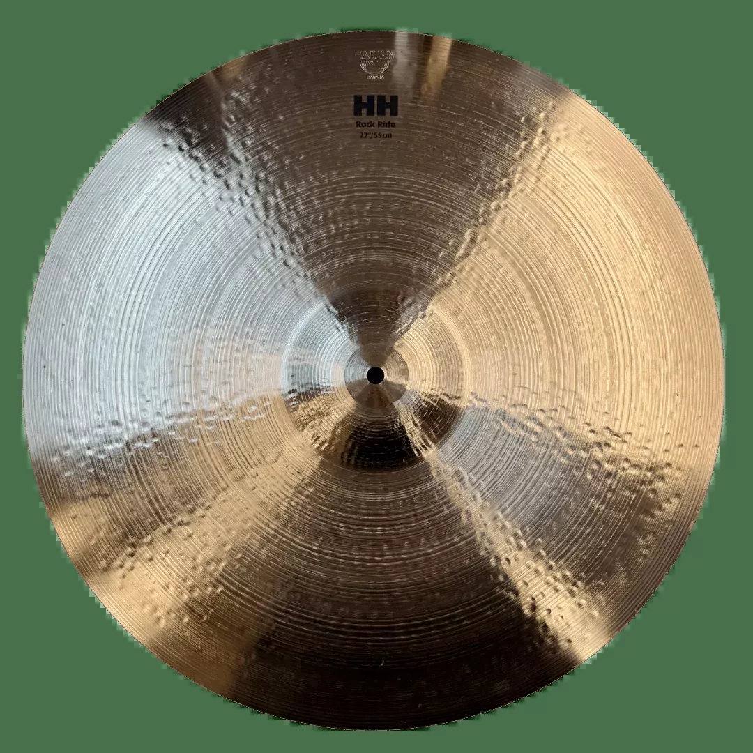 Pre-Owned Sabian HH Rock Ride 22″ Cymbal