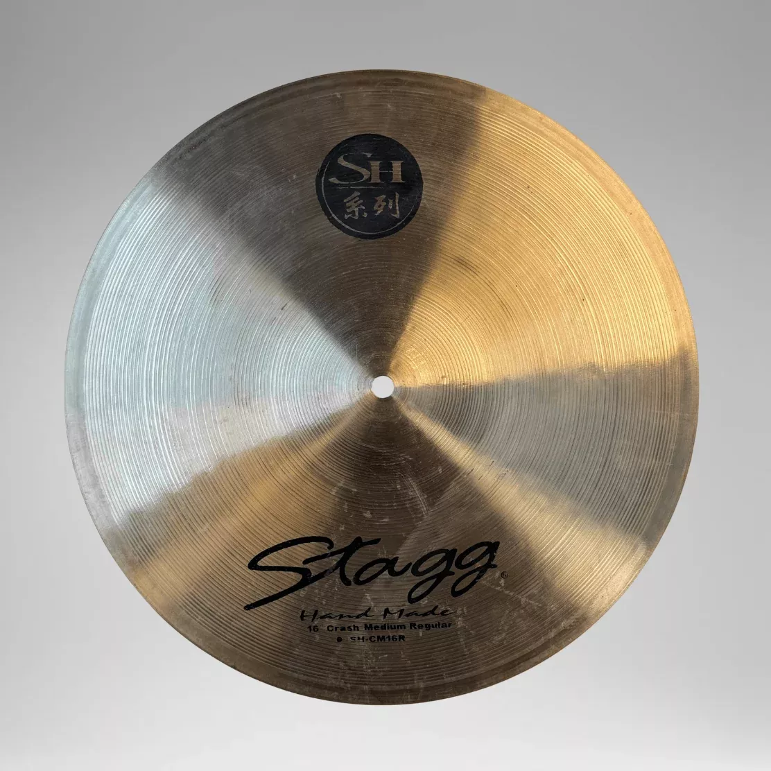 Pre-Owned Stagg SH 16" Crash Cymbal Medium Regular