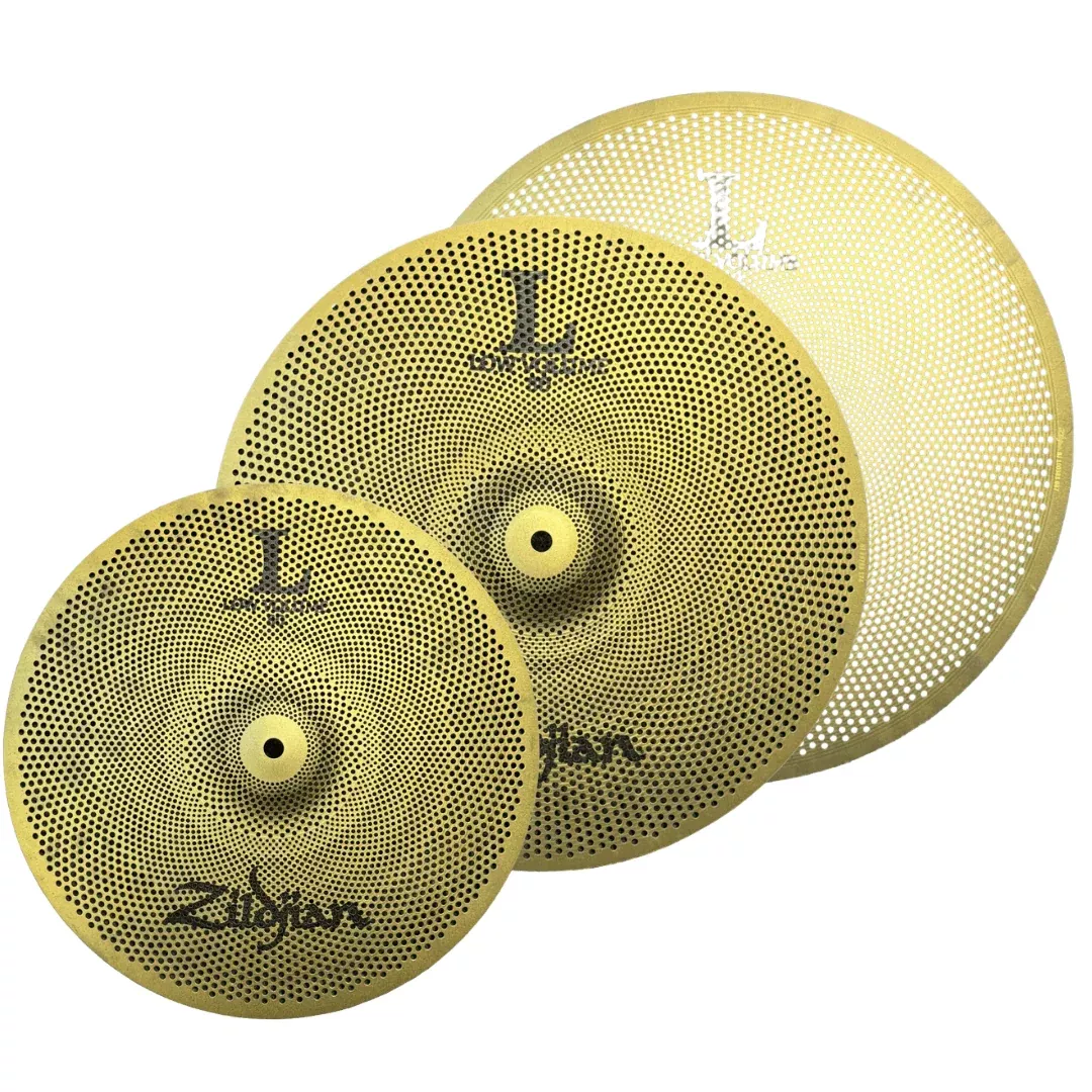 Pre-Owned Zildjian L80 Low Volume 468 Cymbal Set