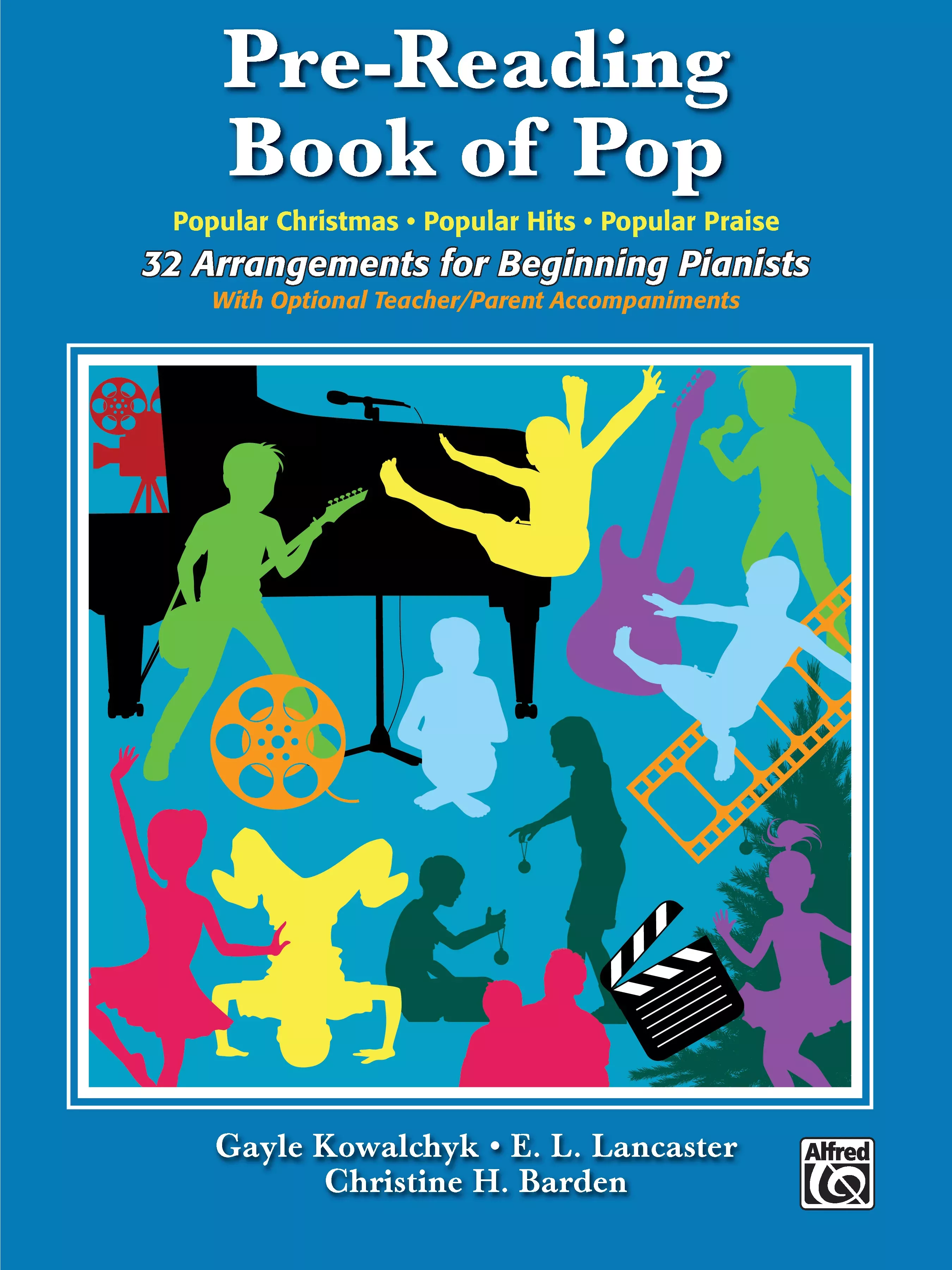 Pre-Reading Book of Pop: Piano Book
