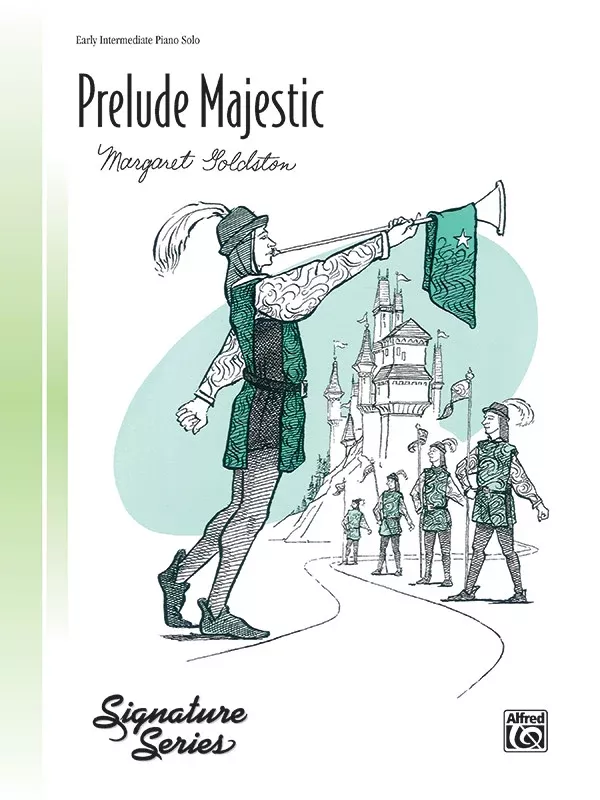 Prelude Majestic: Piano Sheet