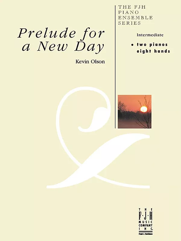 Prelude for a New Day: Piano Quartet