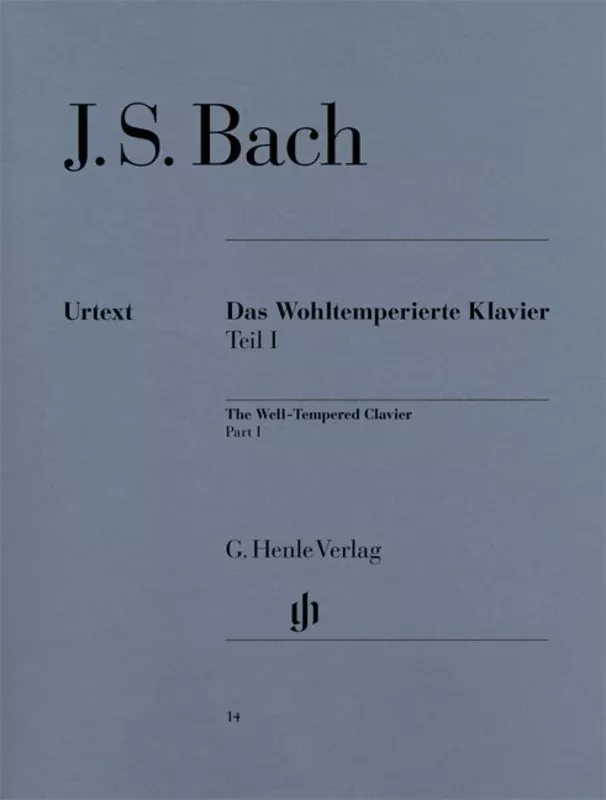 PRELUDES AND FUGUES BK 1 URTEXT