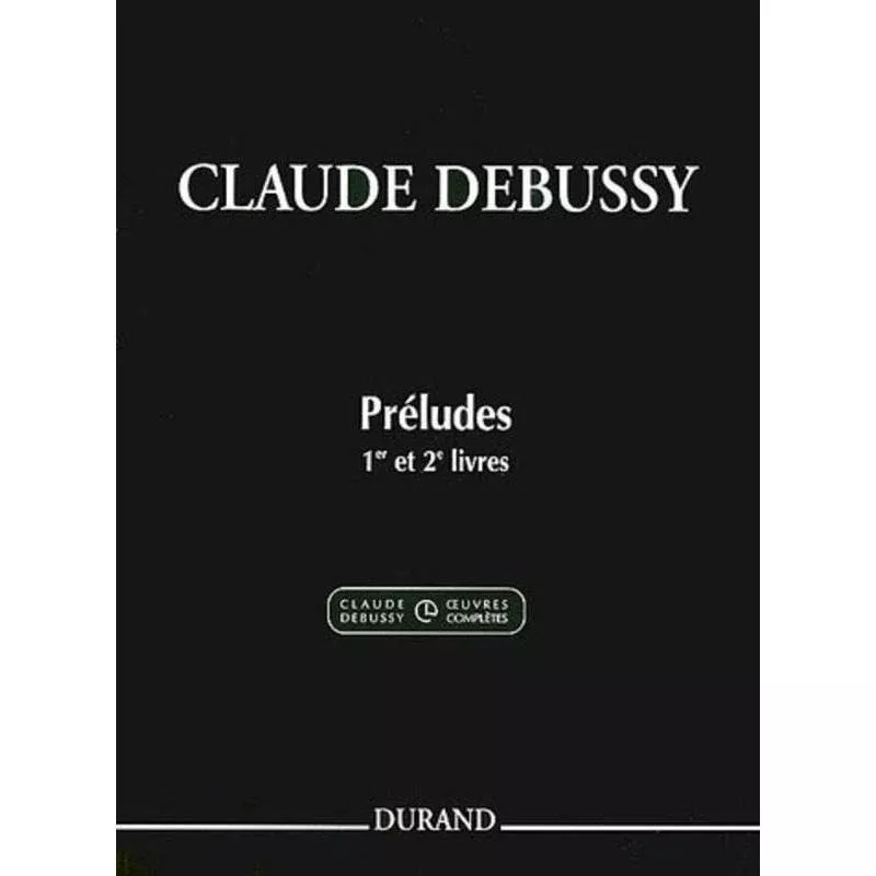 Preludes Vols. 1 & 2
