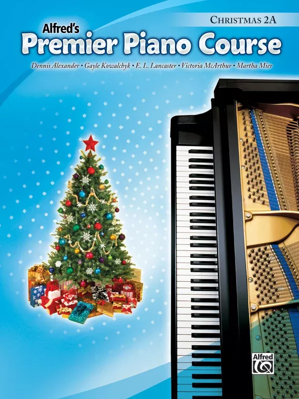 Premier Piano Course, Christmas 2A: Piano Book