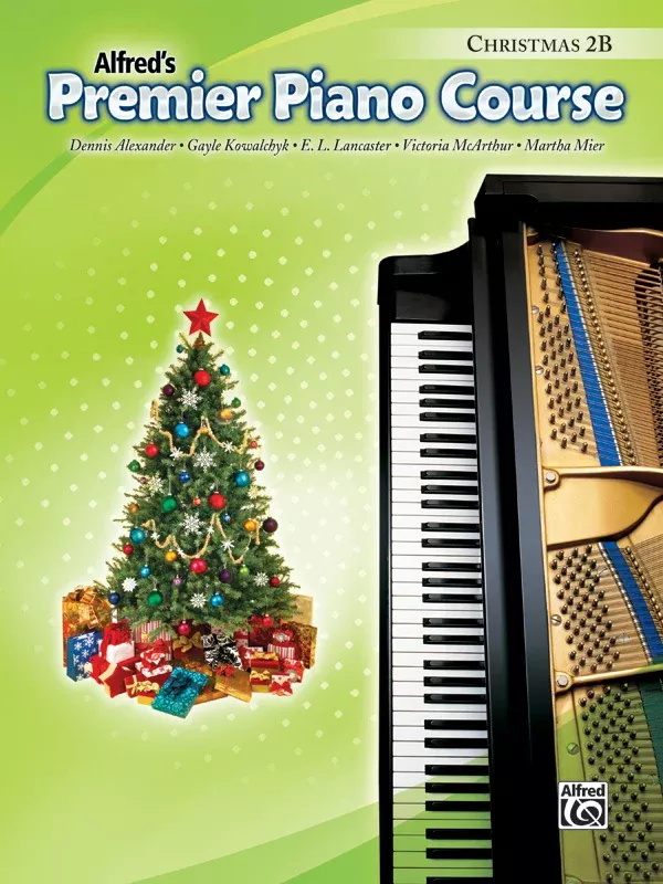 Premier Piano Course, Christmas 2B: Piano Book