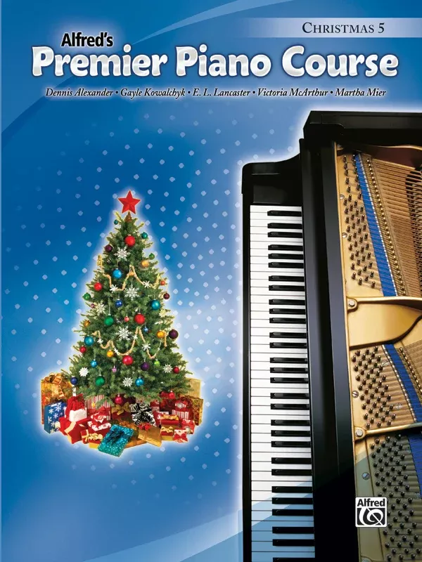 Premier Piano Course, Christmas 5: Piano Book