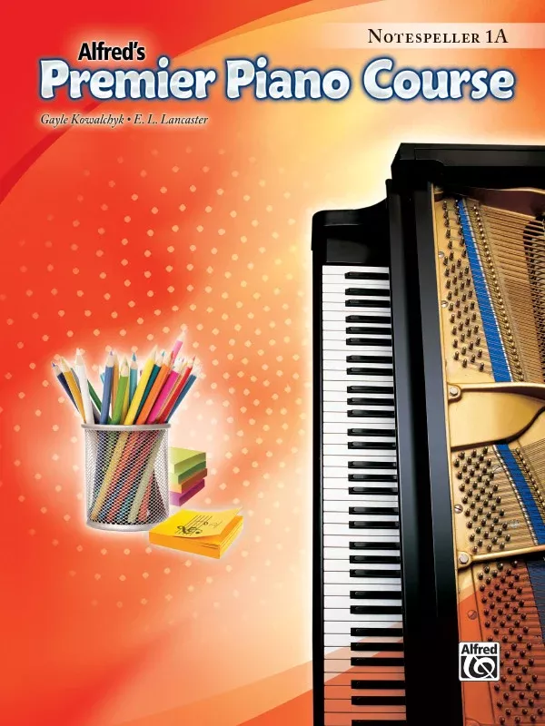 Premier Piano Course, Notespeller 1A: Piano Book