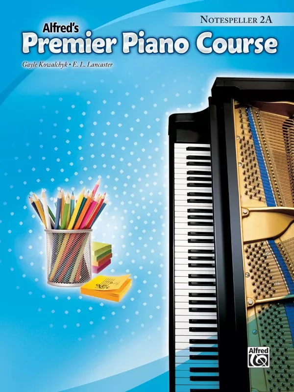 Premier Piano Course, Notespeller 2A: Piano Book