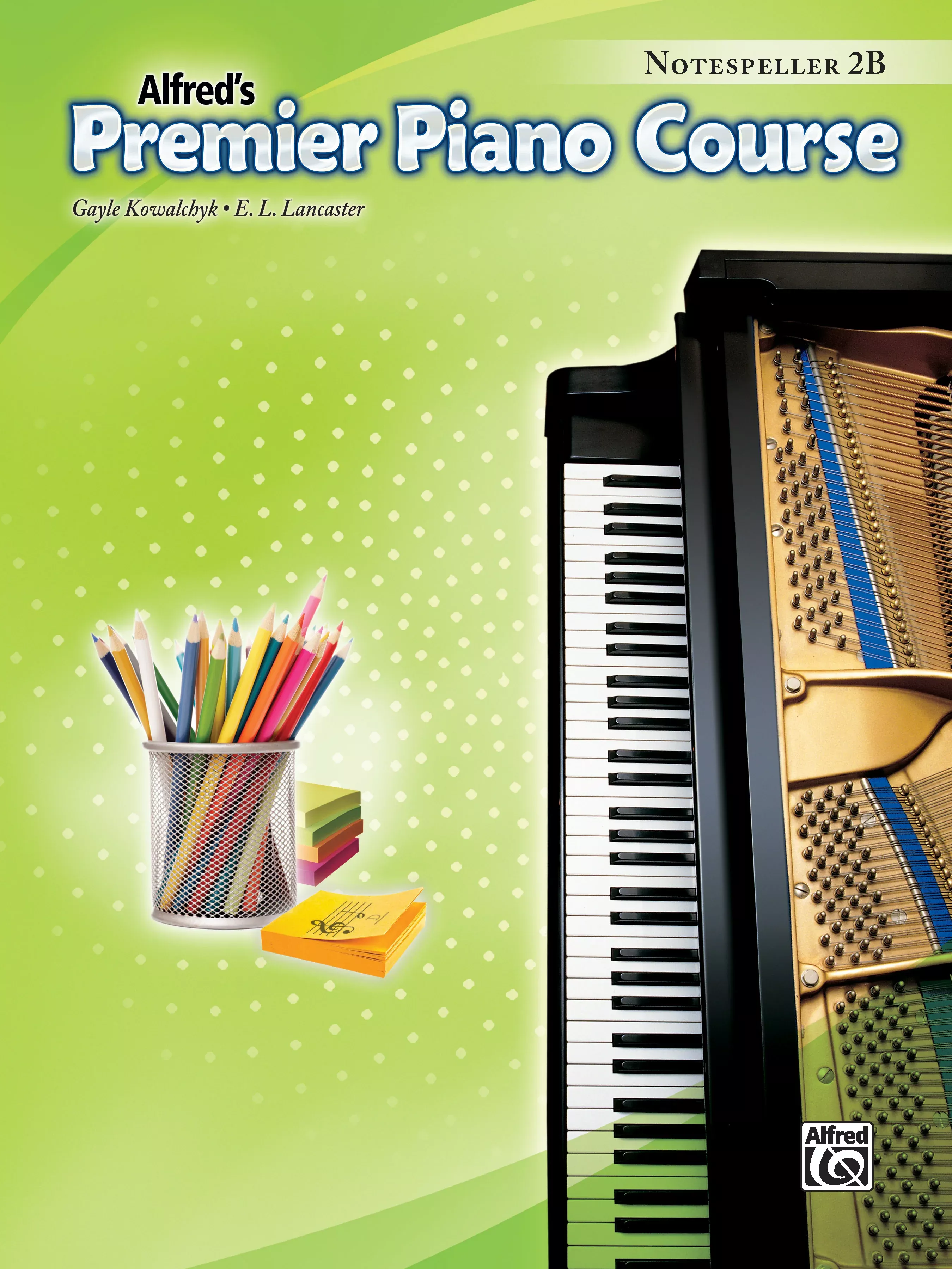 Premier Piano Course, Notespeller 2B: Piano Book