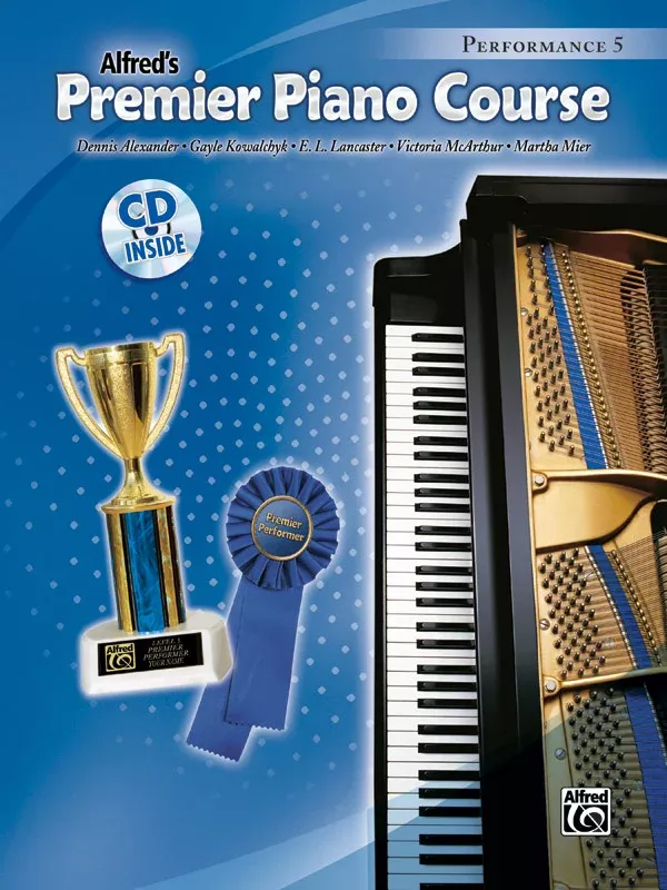 Premier Piano Course, Performance 5: Piano Book & CD