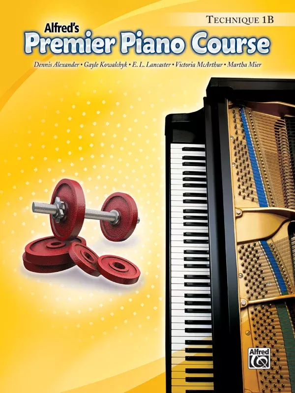 Premier Piano Course, Technique 1B: Piano Book