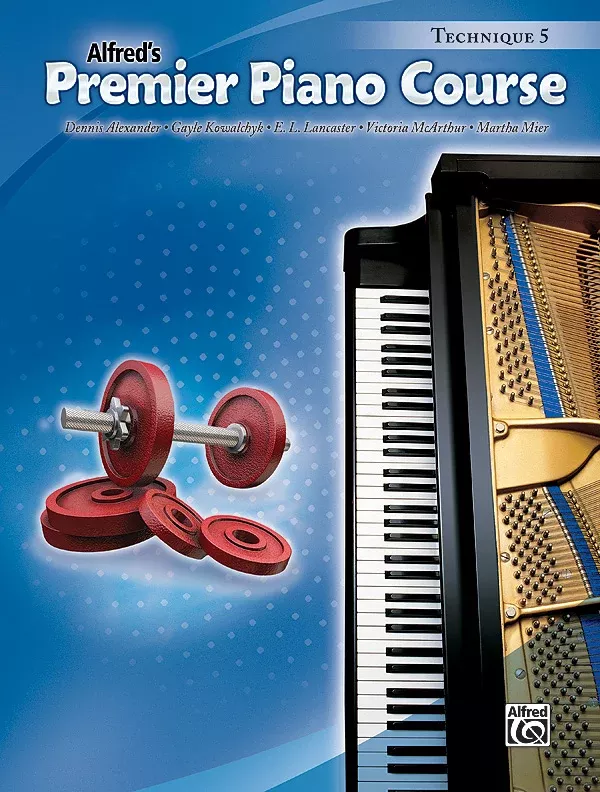 Premier Piano Course, Technique 5: Piano Book