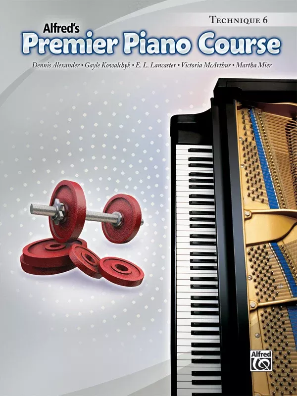 Premier Piano Course, Technique 6: Piano Book