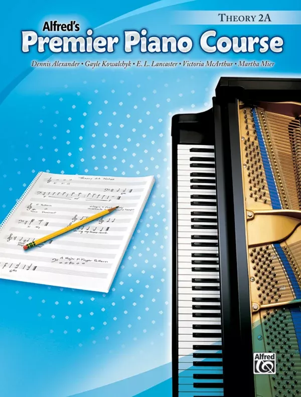 Premier Piano Course, Theory 2A: Piano Book