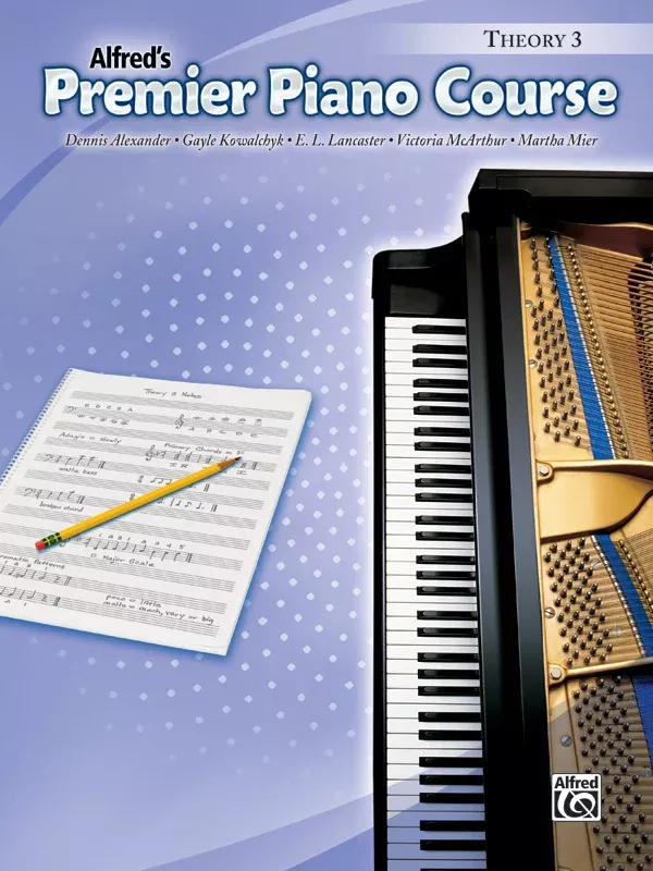 Premier Piano Course, Theory 3: Piano Book