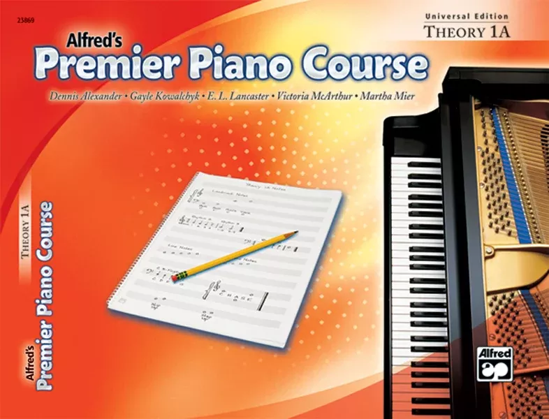Premier Piano Course, Universal Edition Theory 1A: Piano Book